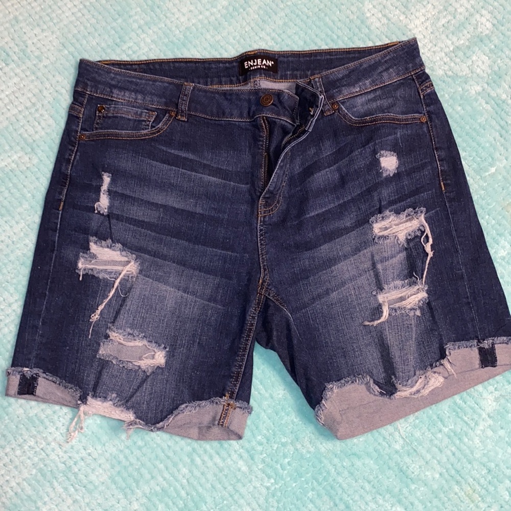 Enjean Denim Shorts